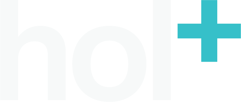 hol+ logo