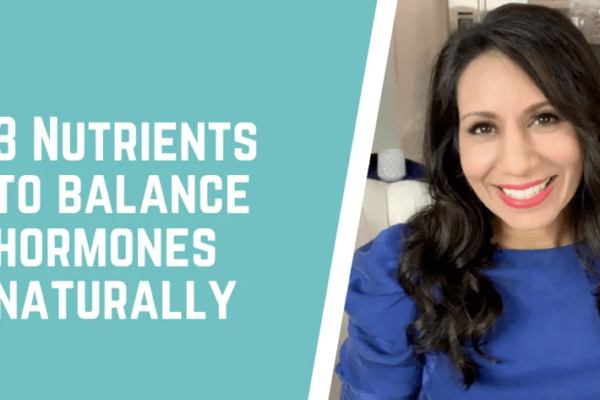 natural hormone balance in women