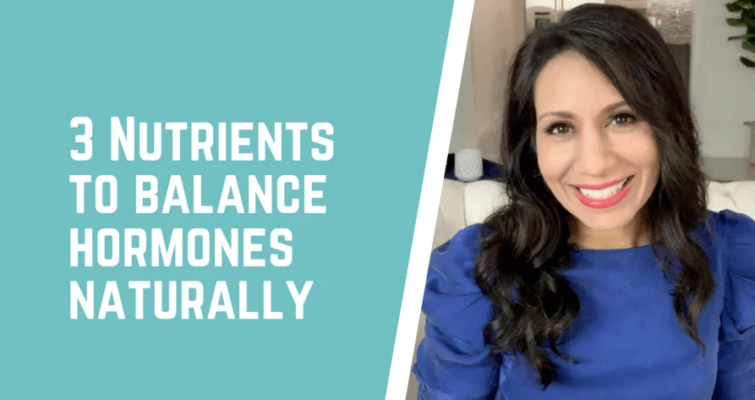 natural hormone balance in women