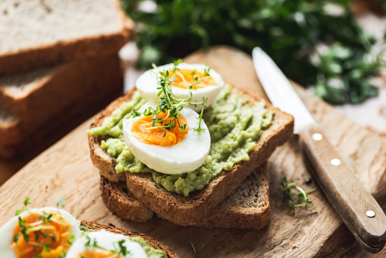 Include protein for weight loss