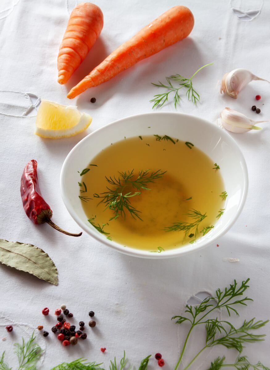 Bone Broth for healthy skin