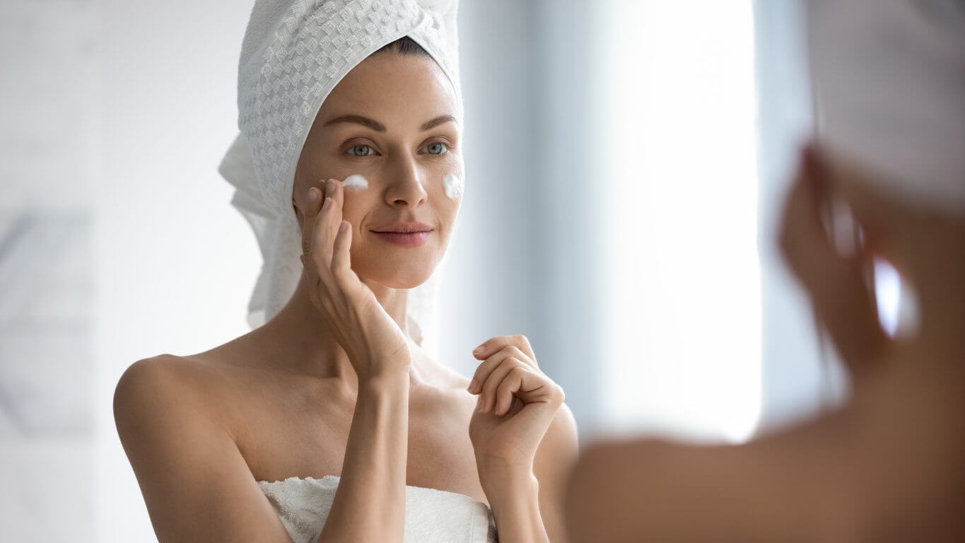 Clean skincare