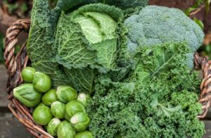 Nutrient dense veggies