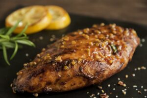 Instant Pot Honey Mustard Chicken