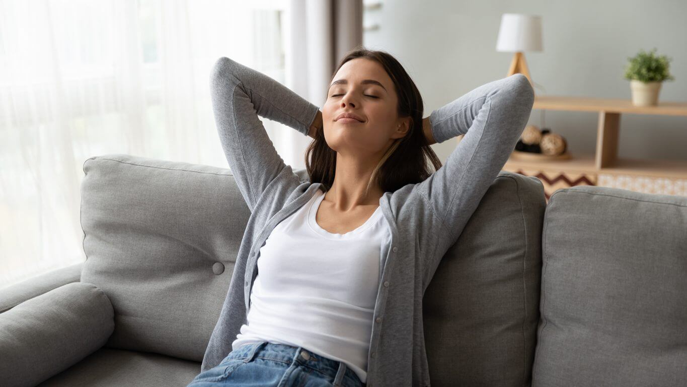 Calming your mind and body