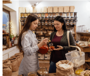Herbs are easy to find in most health food stores.