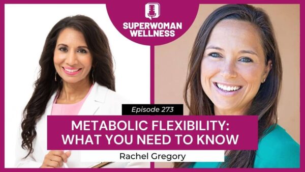 Infographic titled "Metabolic Flexibility: What You Need to Know," featuring key concepts and benefits of metabolic flexibility.