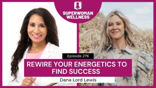 Episode 276 cover: "Reviving Your Energetics to Find Success" with vibrant graphics and motivational themes.