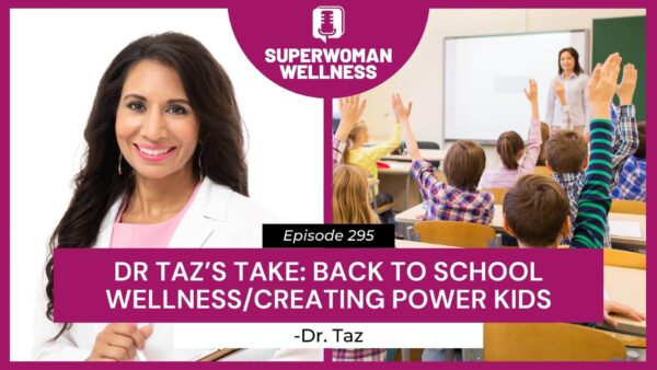 Dr. Taz promotes back-to-school wellness, empowering kids with healthy habits and positive energy for the new school year.