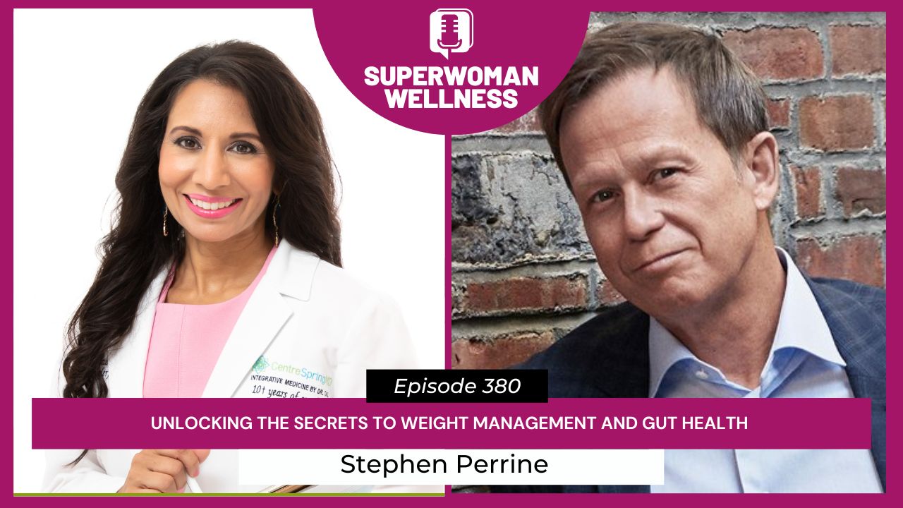 Dr Taz and Stephen Perrine episode 380