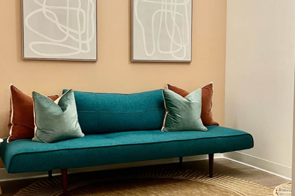 hol+ functional medicine Los Angeles waiting room