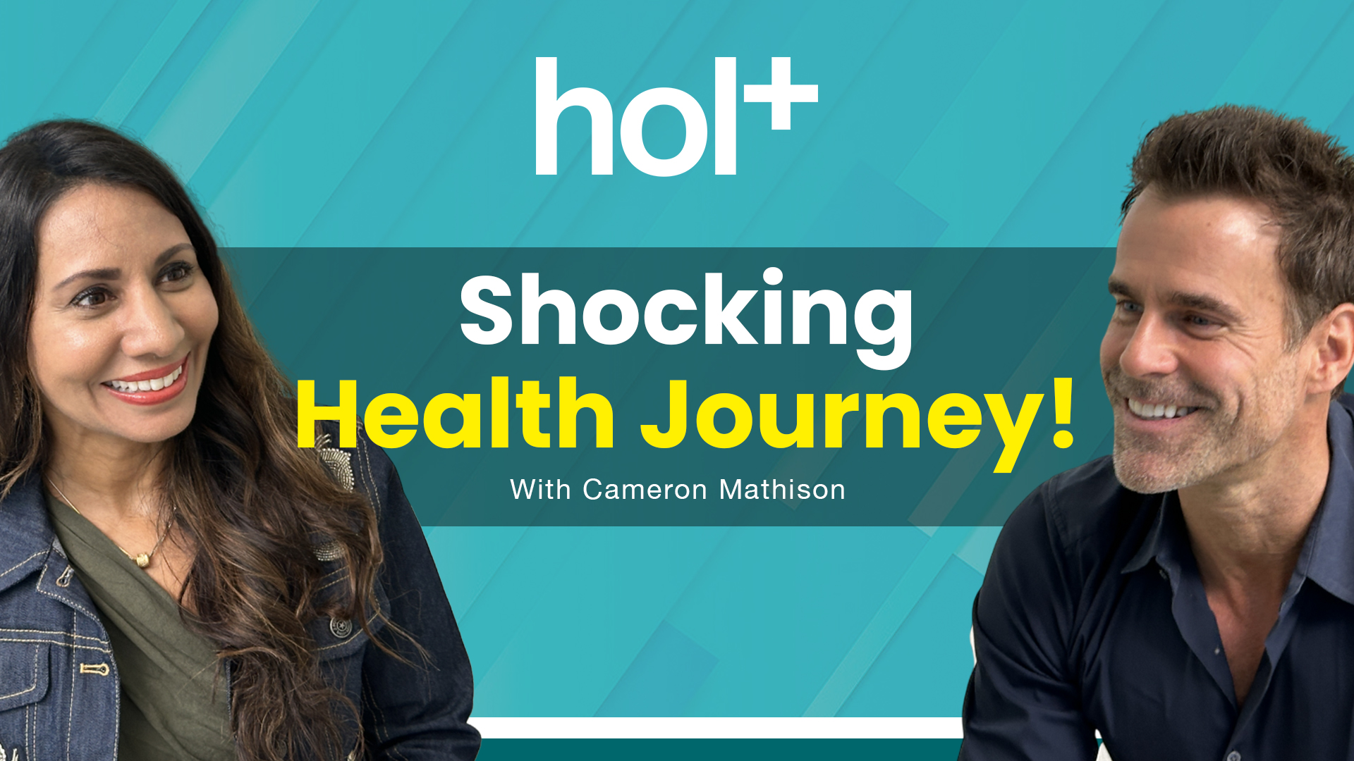 hol+ episode 8 with Dr. Taz and Cameron Mathison