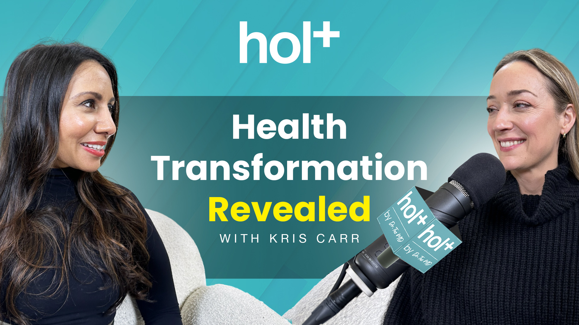hol+ ep 10 with Dr. Taz and Kris Carr