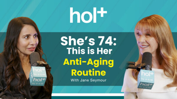 hol+ ep 17 with Jane Seymour and Dr. Taz