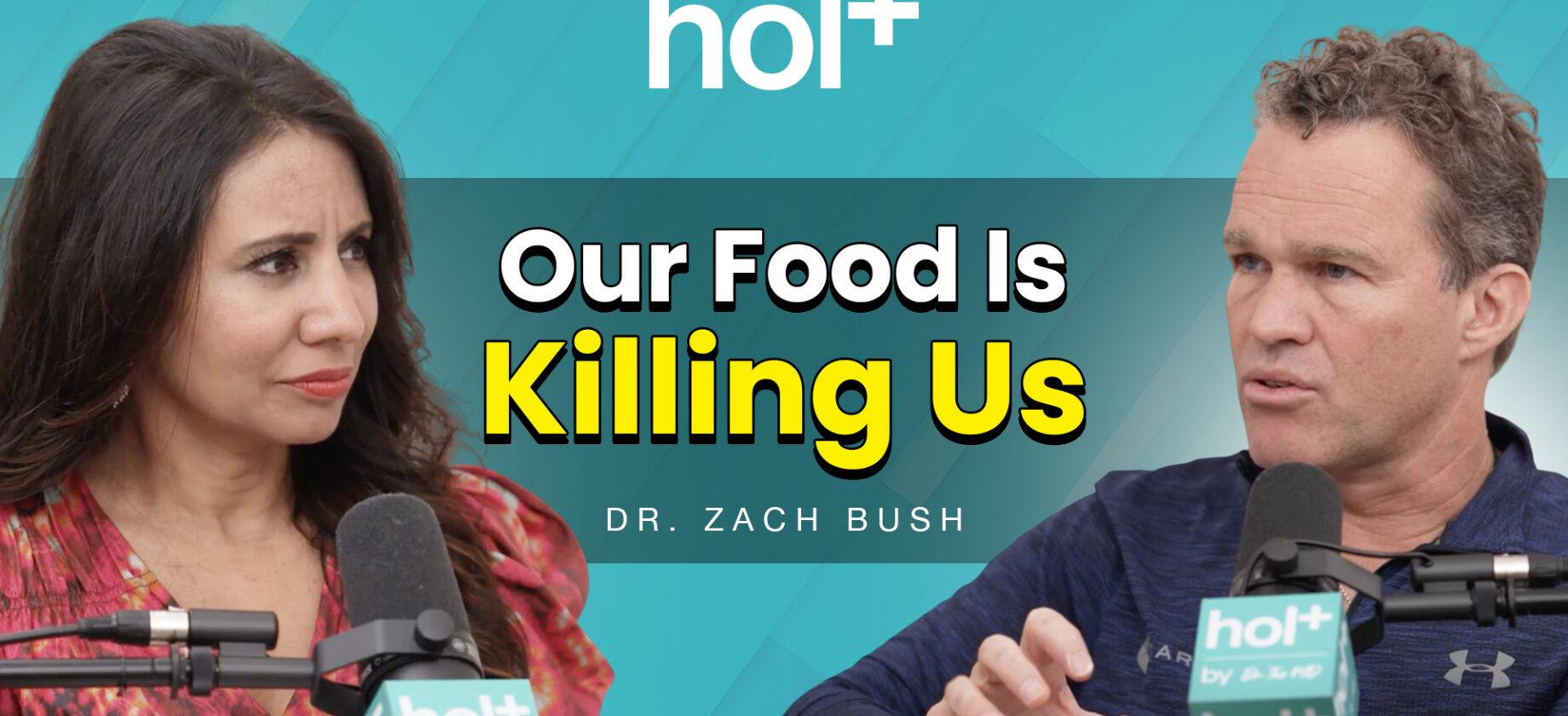 hol+ ep 19 with Dr. Zach Bush and Dr. Taz