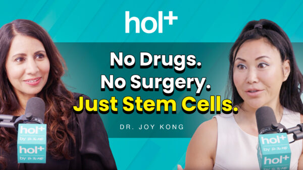 hol+ ep. 21 with Dr. Joy Kong and Dr. Taz
