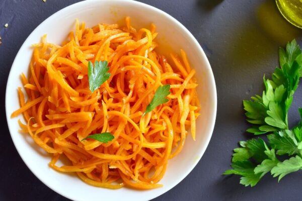 ray peat carrot salad