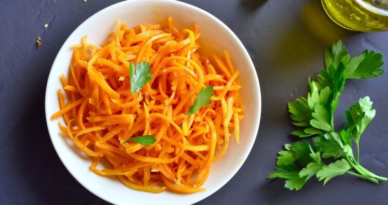 ray peat carrot salad