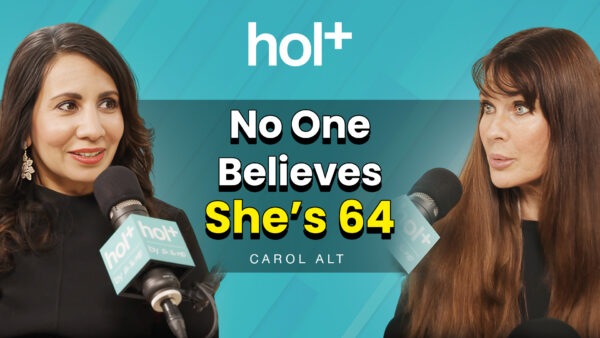 hol+ ep. 25 with Dr. Taz MD and Carol Alt