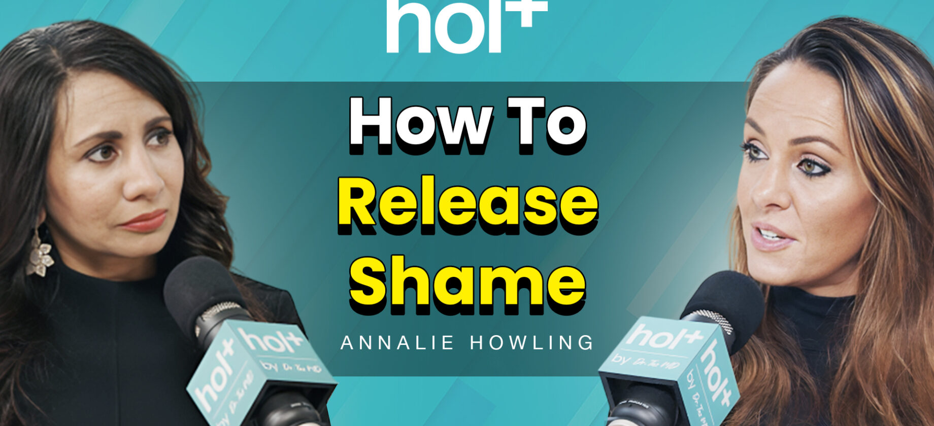 hol+ ep 24 with Dr. Taz and Annalie Howling