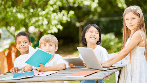 Healthy Habits for kids in Summer