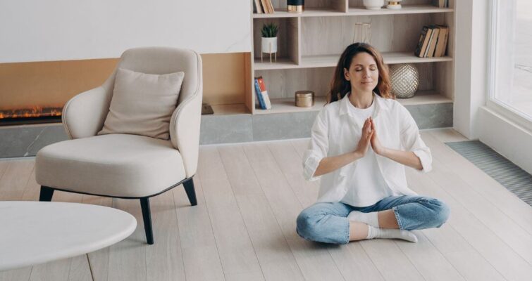 A woman in each chair by a window, exploring integrative mental health options in Atlanta together.