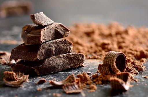 heavy metal poisoning and chocolate