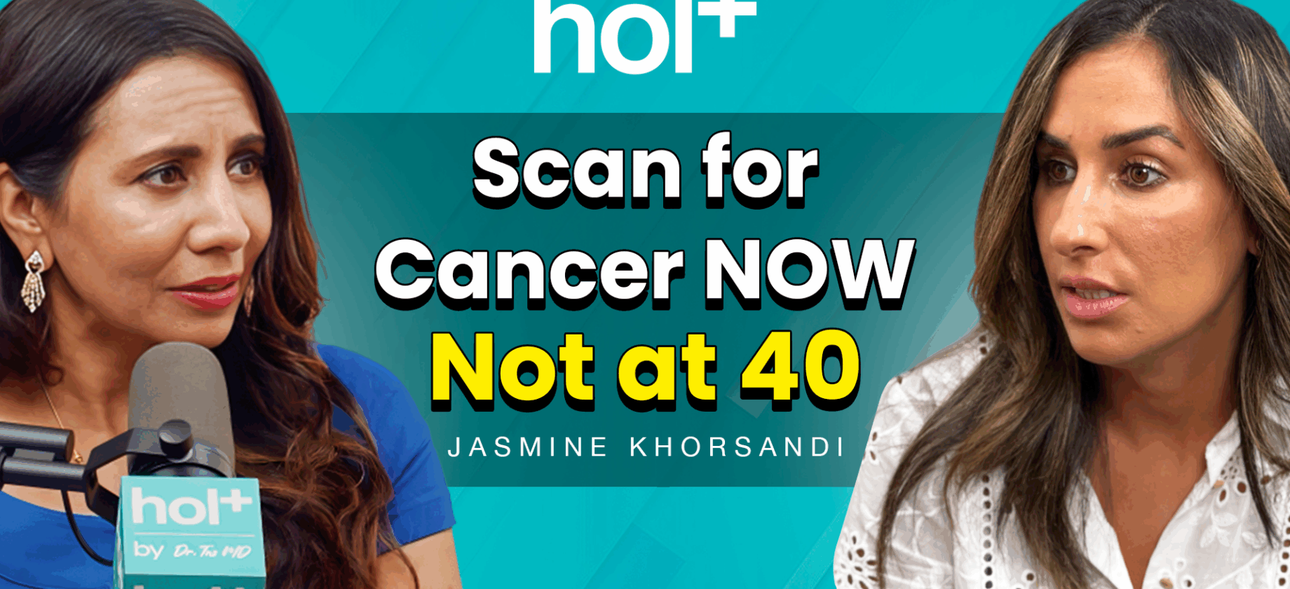hol+ ep. 31 with Jasmine Khorsandi and Dr. Taz
