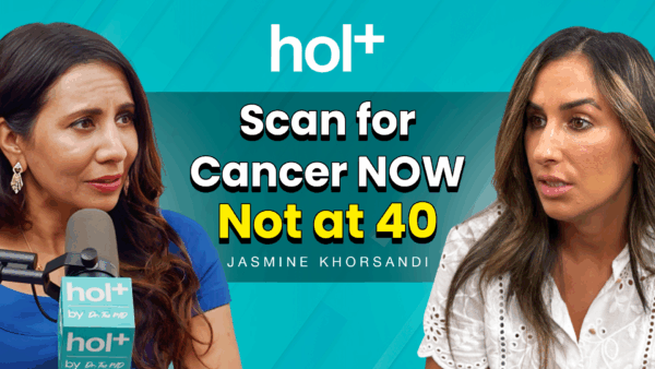 hol+ ep. 31 with Jasmine Khorsandi and Dr. Taz