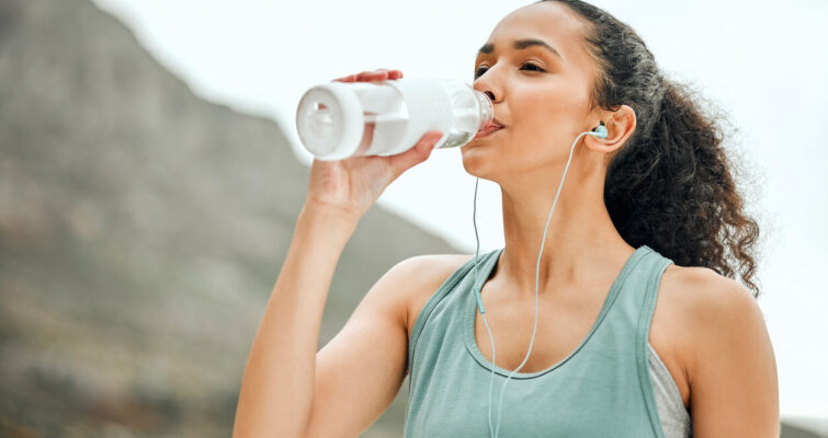 woman working out for metabolic health