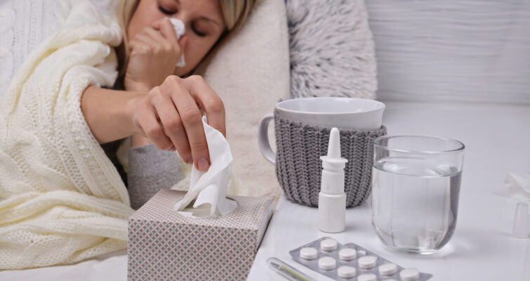 Viruses and the Flu Affect Autoimmune Diseases
