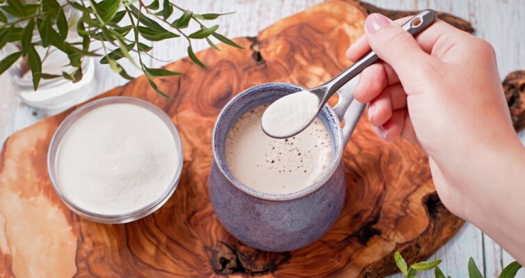 can you mix ashwagandha with coffee