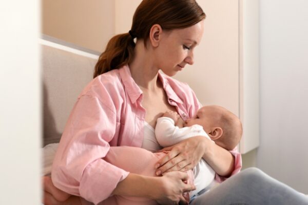 how to get milk supply back up after being sick