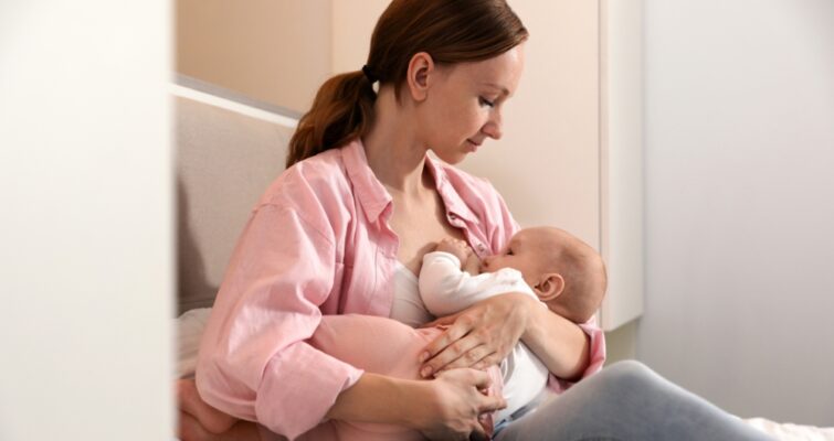 how to get milk supply back up after being sick