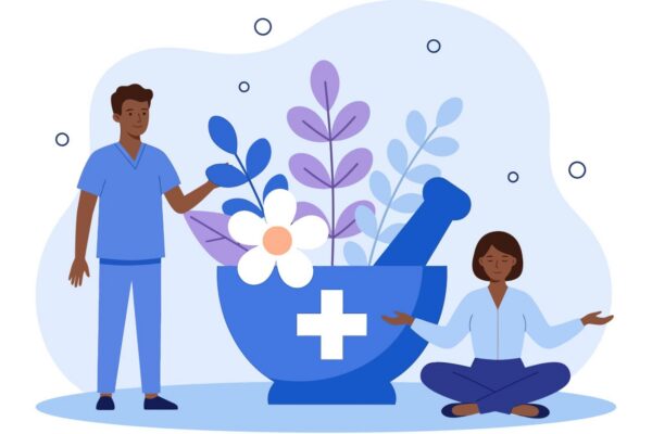 Functional and integrative medicine practitioners combining clinical care with holistic wellness approaches.