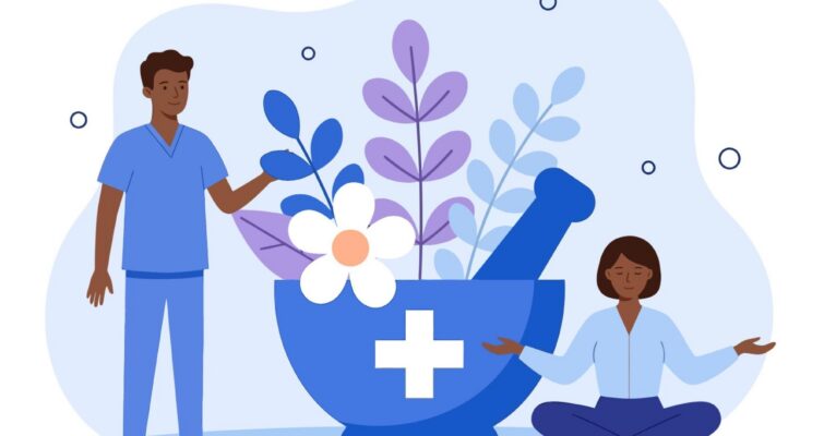 Functional and integrative medicine practitioners combining clinical care with holistic wellness approaches.