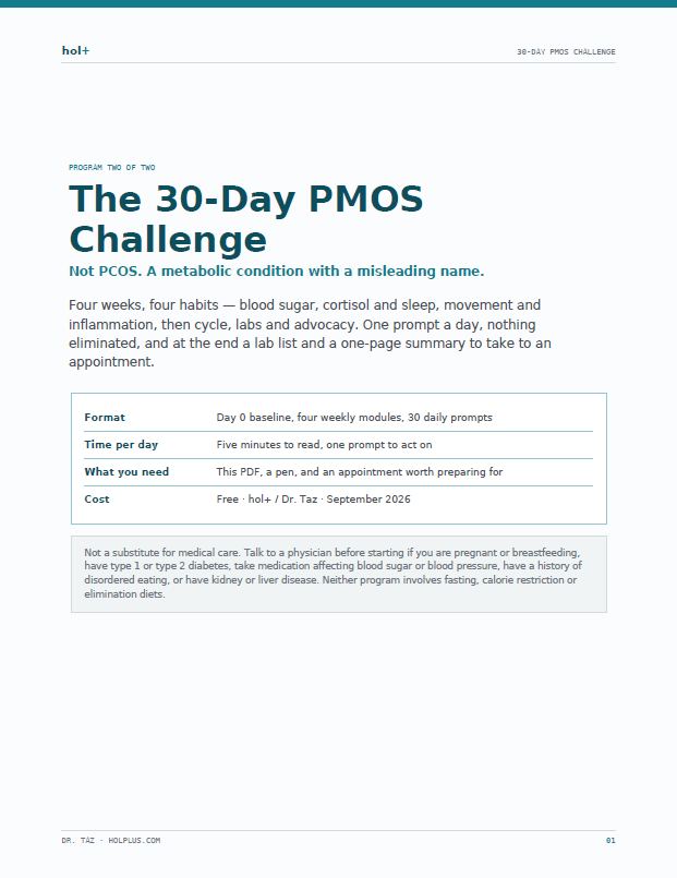 30 Day PMOS Challenge
