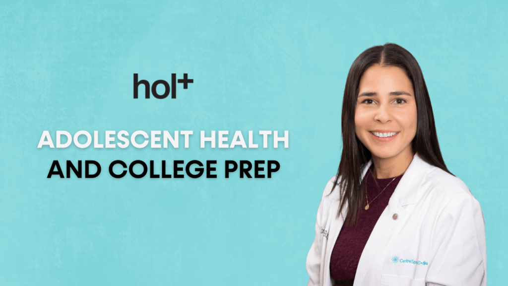 adolescent health and college prep