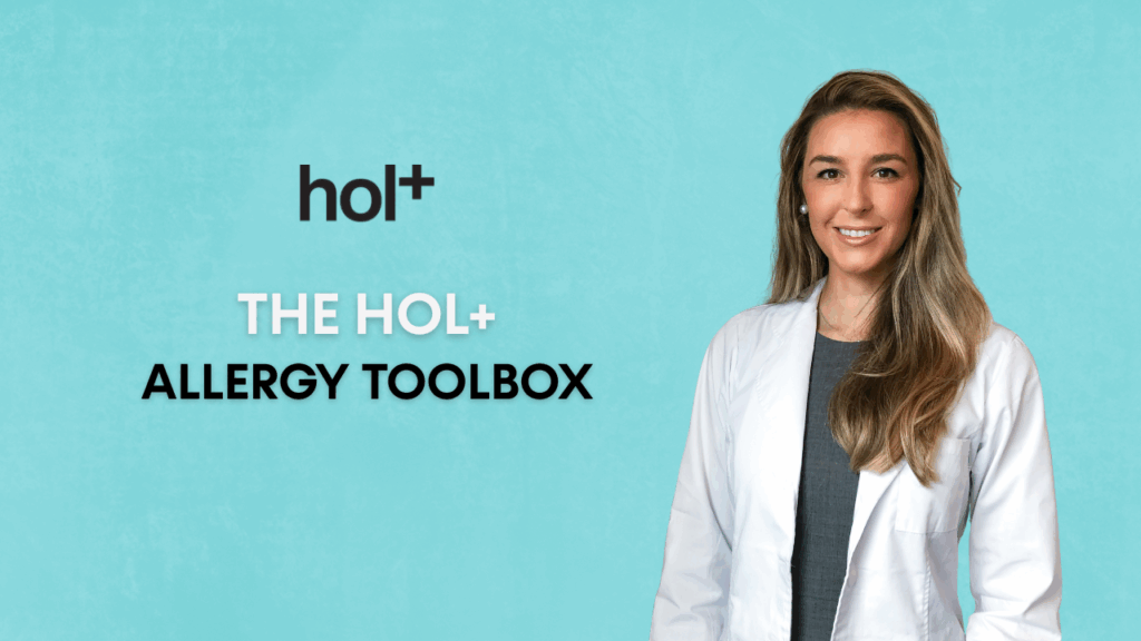 hol+ allergy toolbox