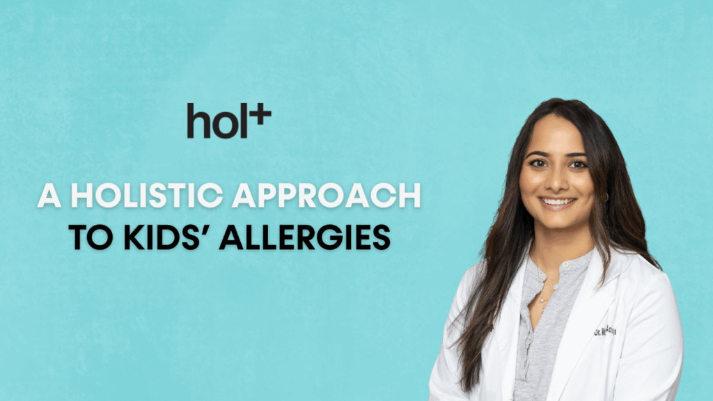 holistic approach kids allergies