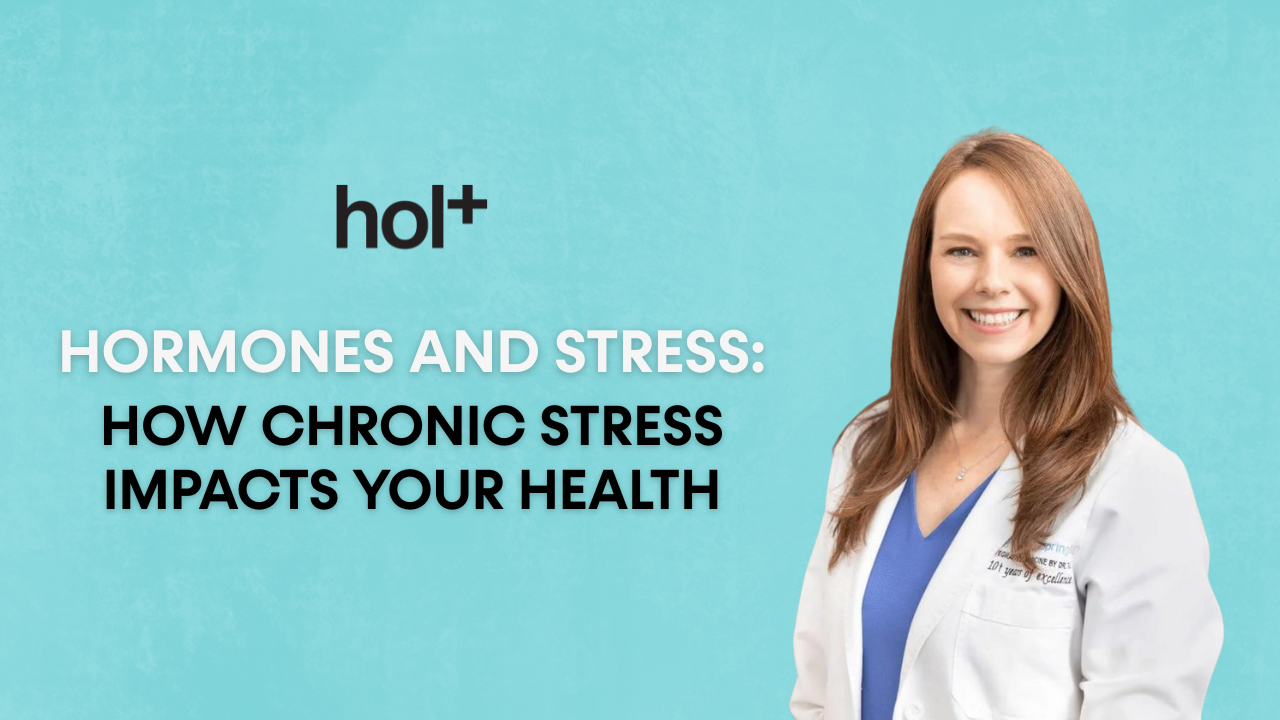 how chronic stress impacts your health