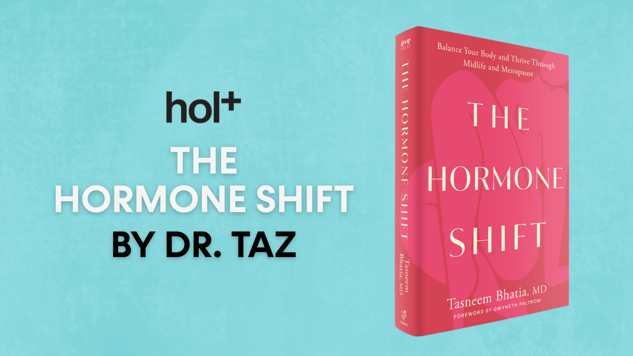 the hormone shift by Dr. Taz