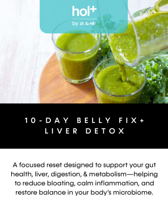10 day belly and live detox guide