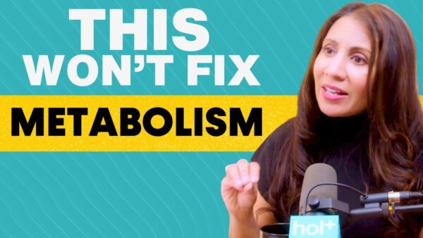 GLP-1s won't fix metabolism