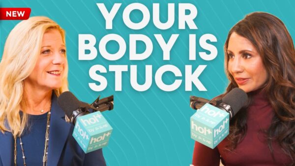 your body is stuck