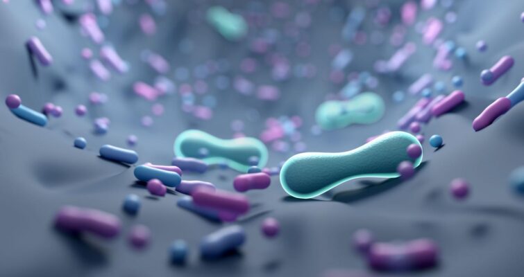 A graphic representation of the gut barrier